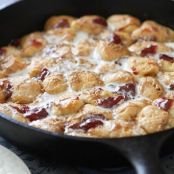 Peanut Butter & Jelly Monkey Bread