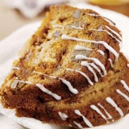 Cinnamon Chip Applesauce Coffee Cake