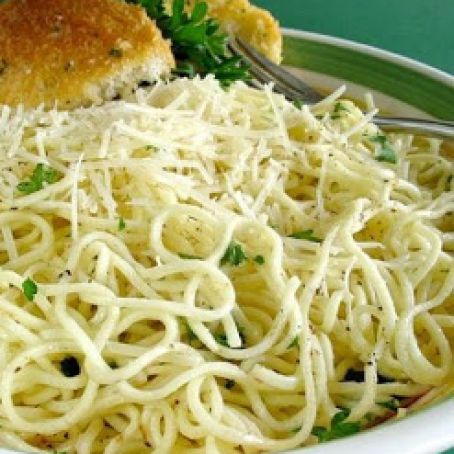 Garlic Angel Hair Pasta****