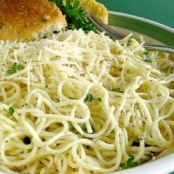 Garlic Angel Hair Pasta****