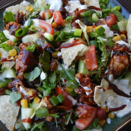 California Pizza Kitchen BBQ Chicken Chopped Salad