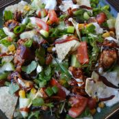 California Pizza Kitchen BBQ Chicken Chopped Salad