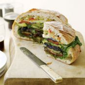 Grilled Vegetable Muffaletta