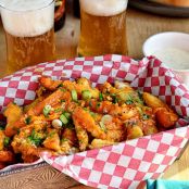 Buffalo Cheese Fries