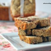 quickbread - banana chocolate chip