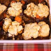 Curtis Stone's Steak and Mushroom Cobbler