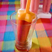 Strawberry Lemonade Ice Pops