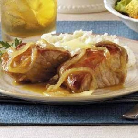 Maple Pork Ribs (in slow cooker)