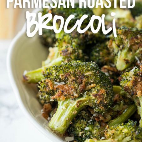 Parmesan Roasted Broccoli