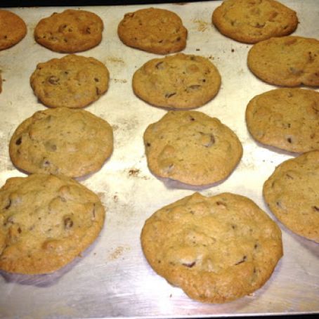 Chocolate Chip with Pudding Cookies