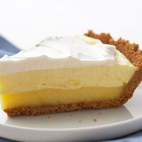Triple-Layer Lemon Pie 