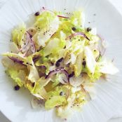 Escarole Salad with Horseradish and Capers