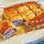 Kentucky Hot brown bake