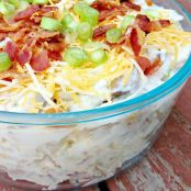 BAKED POTATOE SALAD
