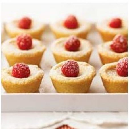 Double-Almond and Raspberry Blossoms