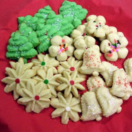 Spritz Cookies