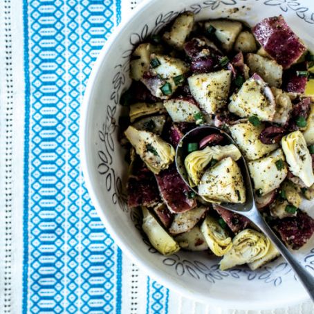 Za’atar Potato Salad