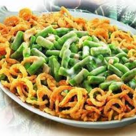 Classic Green Bean Casserole