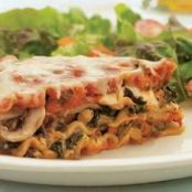 Spinach Lasagna