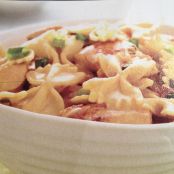 CHICKEN:  Lemon-Chicken Bowtie Pasta