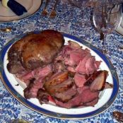 Shoulder of Lamb Braised in Chianti