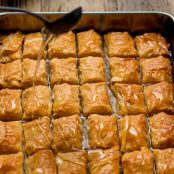 Pistachio Baklava