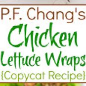 P.F. Chang's Chicken Lettuce Wraps {Copycat Recipe}