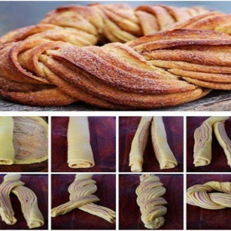 TWISTED CINNAMON DOUGH