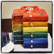 Polo Shirt Cake