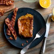 Crème Brûlée French Toast