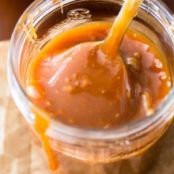Homemade Salted Caramel Sauce