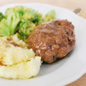 Slow Cooker Salisbury Steak