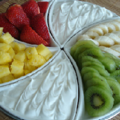 Coconut Cream Fruit Dip
