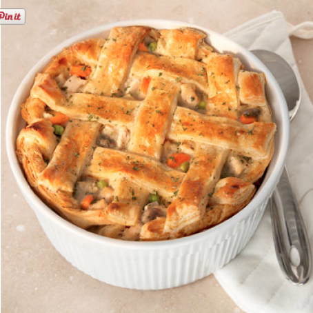 THE ULTIMATE CHICKEN POT PIE