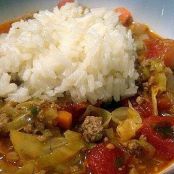 Stuffed Cabbage Stoup
