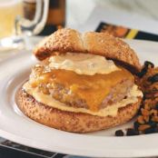 Bayou Burgers with Spicy Remoulade Recipe