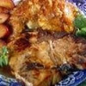 Molasses Brined Pork Chops