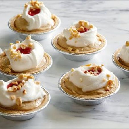 Miniature Peanut Butter and Jelly Pies