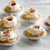 Miniature Peanut Butter and Jelly Pies