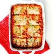 Zucchini Pizza Casserole
