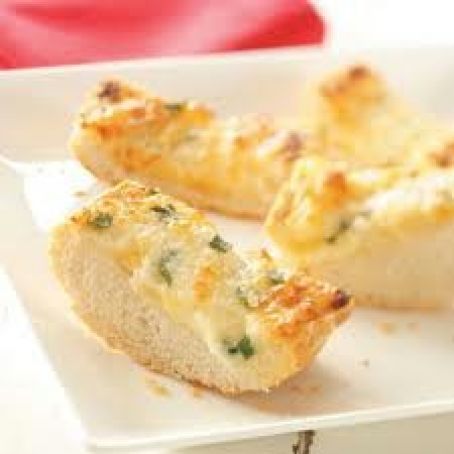 Cheese Bread w/Caramelized Shallot