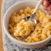One-bowl Microwave Mac & Cheese