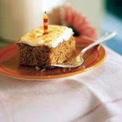 Carrot Sheet Cake with Cream Cheese Frosting