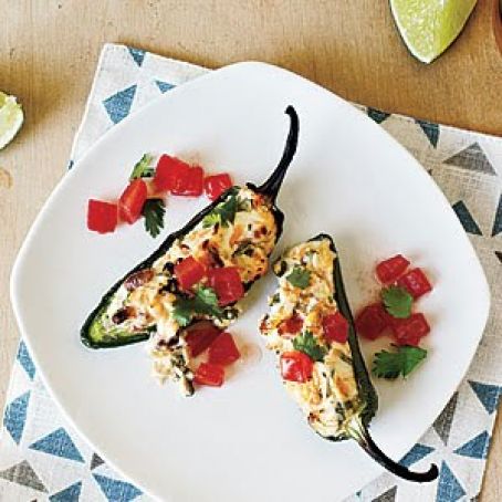 Grilled Stuffed Jalapenos