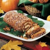 Pumpkin Cake Roll