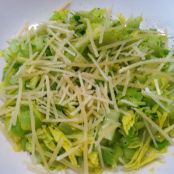 Celery Salad with Lemon & Parmesan