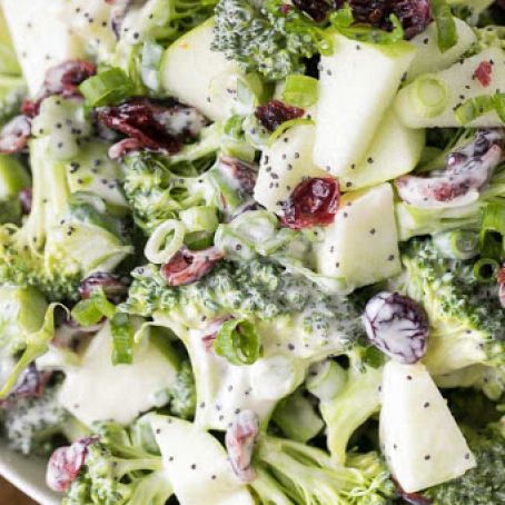 Broccoli Cranberry Salad