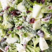Broccoli Cranberry Salad