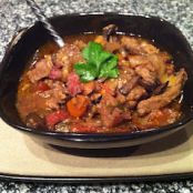 Low Carb Crock Pot Beef Stew