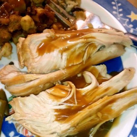 Turkey Breast in the Slowcooker